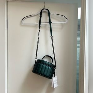 Coach Metallic Green Bag